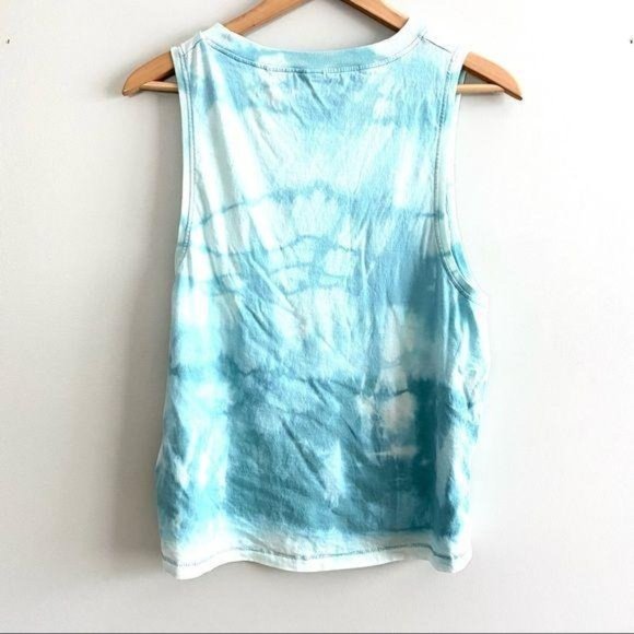 Alternative Apparel Break Sweat Tie Dye Muscle Tee - Picture 5 of 10